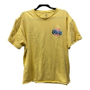 Obey Yellow Graphic T-Shirt
